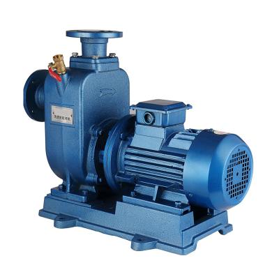 China High Buildings HRZL ZX Chemical Pump Self Priming 2 4 6 8 Inch 20 HP Commercial Main Electric Motor for sale