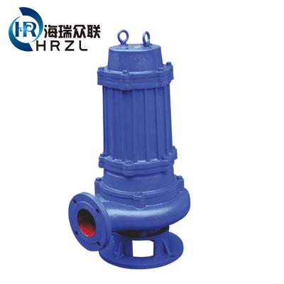 China Food and Beverage Industry HRZL QW Centrifugal Submersible Sewage Pump for Drity Water for sale