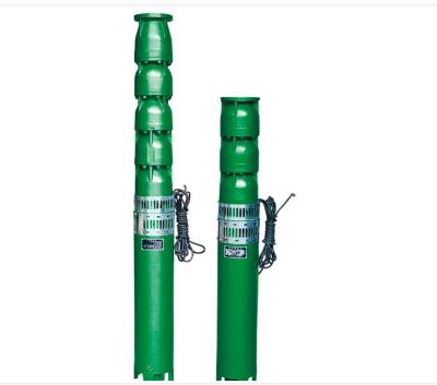 China High Pressure High Efficiency Low Or High Pressure With Big Head 168 Meter Electric Deep Well Submersible Pump for sale