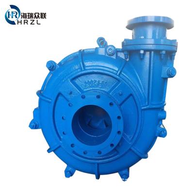 China Family Houses HRZL ZJ Industrial Electric Horizontal Centrifugal Water Slurry Mining Water Pumps for sale