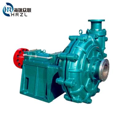 China Family Houses HRZL Industrial Horizontal Water Slurry Centrifugal Mud Pump for sale