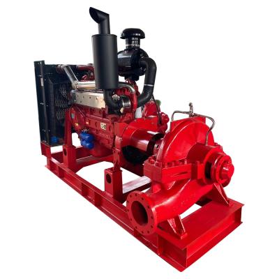 China Buildings Diesel Engine Corrosion Resistance Slurry Pump Bone Diesel Pump OS Light Duty Tailing Type Commercial Material for sale