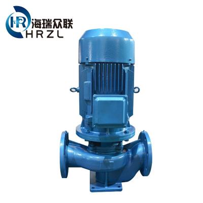 China Commercial Buildings High Flow ISL Centrifugal Pump High Head Electric Vertical Bottom Booster Pump for sale