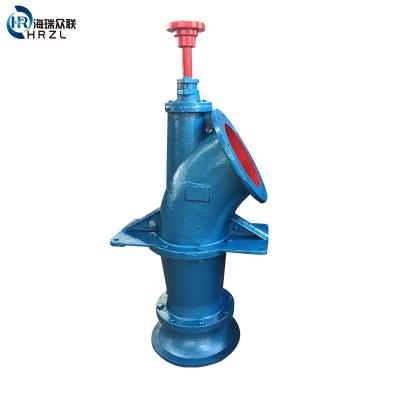 China Industrial Long Shaft Axial Flow Vertical Split Case Water Boilers HRZL ZLB Centrifugal Pump for sale