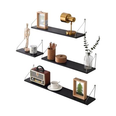 China (Size) 2021 Hot Sale New Wall Mounted Shelf Wooden Wall Adjustable Floating Shelves for sale