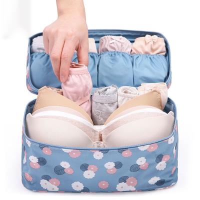 China New Fashion Travel Bra Underwear Organizer Bag Toiletries Storage Bag Women's Washing Case High Quality Bag for sale