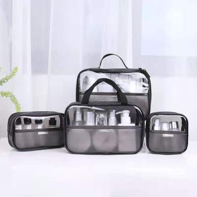 China Fashion custom logo cosmetic bag, convenient to carry wash bag for travel, waterproof tool and beauty bag for sale