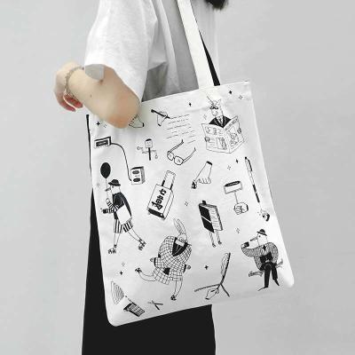 China Big Girl Waterproof Tote Bag New Black Design for sale