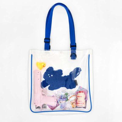 China Custom Canvas Waterproof Tote Bags Travel Handbag Korean Style Tote Bag Clear Plastic Waterproof Polyester OEM Cotton Canvas Fashion Unisex for sale