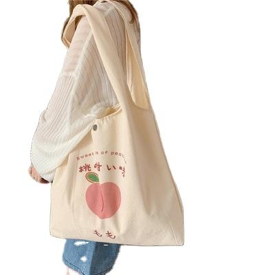 China Handled latest design korean high quality nc canvas bag for sale