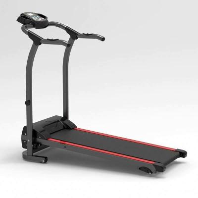 China Foldable Home Gym Home Use Fitness Equipment Electric Motorized Treadmill 0.7 HP for sale