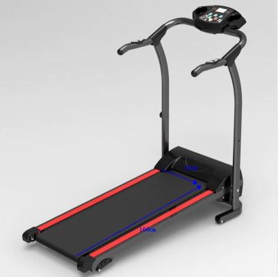 China Foldable Home Gym Home Use Fitness Equipment Electric Motorized Treadmill 0.7 HP for sale