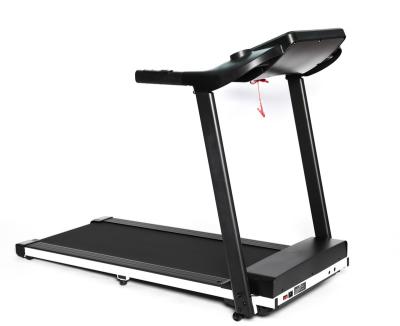 China Factory Price Home Foldable Household Electric Treadmill with Wide Blet and LCD Display Screen for sale