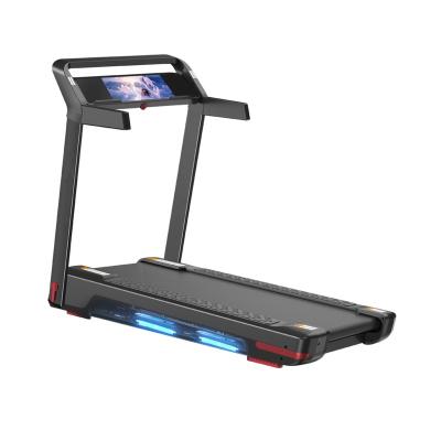 China Household Home Electric Foldable Treadmill Good Quality Running Machine With LED Screen for sale