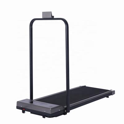 China Mini Foldable Electric Motorized Home Use Protective Treadmill Walking Machine for sale