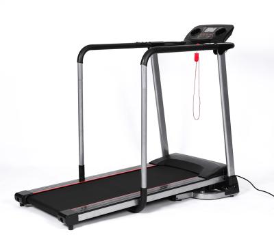 China Home Use Gym Electric Foldable Fitness Treadmill With Full-Stand Handrail for sale