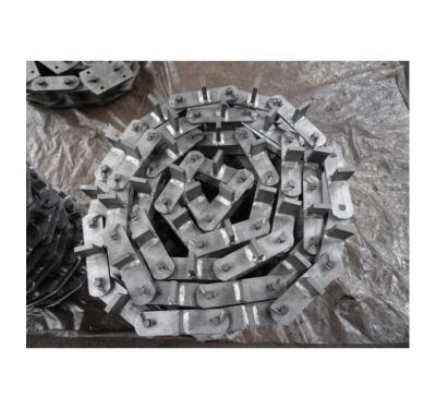 China Transmission Chain Standard Chain Stainless Steel Attachment Drive Conveyor Sprocket Chain for sale