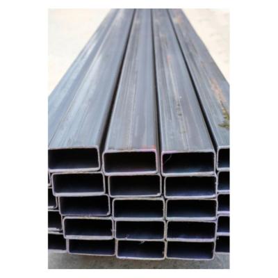 China Best Quality Black Raw Materials Price Seamless Carbon Steel Square Welded Pipe And Tube for sale