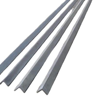 China Raw Materials Factory Supply Perforated Steel Angle With Holes Equal And Unequal Metal Angle Bar For Brackets for sale