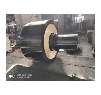 China Transmission Part China Supplier Industrial Bowl Conveyor Belt Support Roller for sale