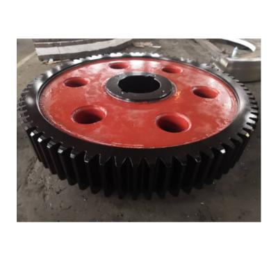 China Transmission Part High Precision Spur Gear Professional Custom Automotive Grinding Sprocket for sale