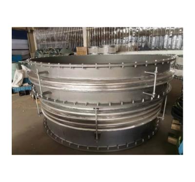 China Limit range of use of bellows and protective bellows pipe fitting plumbing stainless steel expansion joint bellows ripple compensator for exhaust for sale