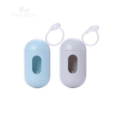 China Hot Selling Sustainable Recycle Waste Plastic Pill Cut Out Biodegradable Portable Dispenser Dog Waste Bag for sale