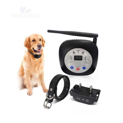 China Viable Wholesale Portable Anti-Jump Fence System Pets Dogs Electronic Fence Wireless Electric Dogs for sale