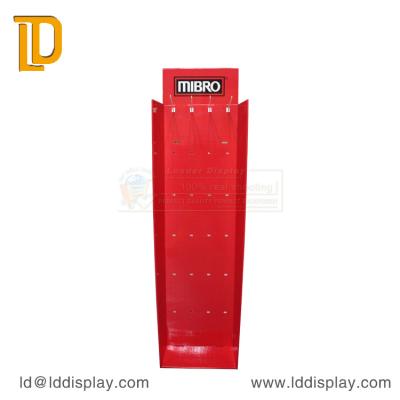 China Promotion 4C Glossy Finish Hanging Products Sidekick Cardboard POS Display for sale