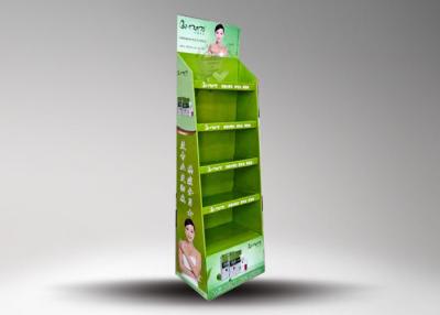 China Classical Style Cardboard Retail Store Fixtures For Beauty shops for sale