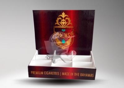 China Permium Cigarettes Cardboard Counter Display for Supermarket Center for sale