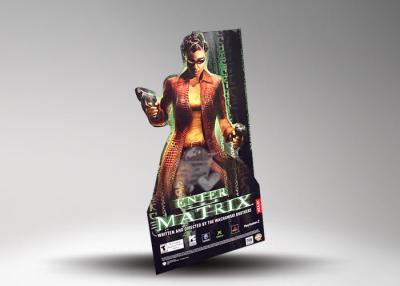 China Customized movie cardboard standee for sale