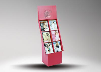 China 4C Printing Stationery Display Stand for sale