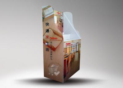 Chine Affichage fait sur commande de papier recyclable de carton pour des produits de vie quotidienne à vendre