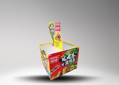 China Silk Screen Printing Cardboard Advertising Trade Show Exhibition Display Foldable for sale