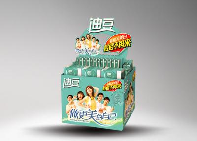 China Mushroom shape cardboard display for cookies in exhibition for sale