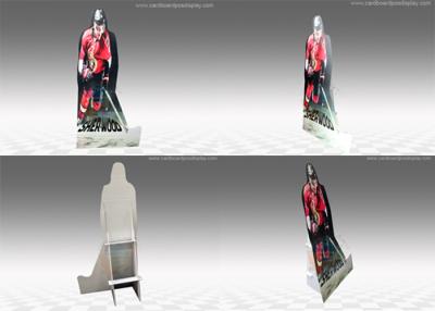 China Paper Totem Display Standee / Advertising cardboard standups for sale