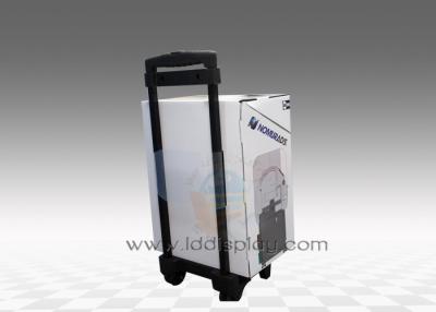 China Custom Colorful Printing moving cardboard boxes With Glossy Paper Trolley for sale