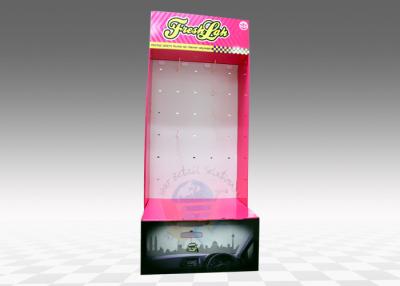 China Acctractive Cardboard Hook Display For Air Freshener Products Promotion for sale