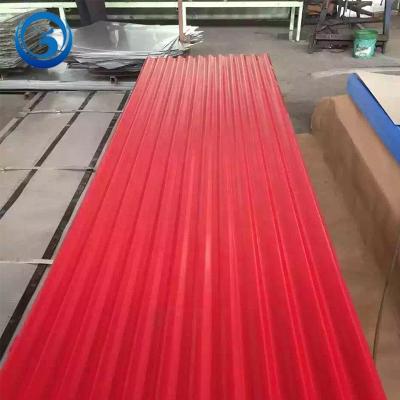 China Low Price Roofing / Building Material Alloy Galvanized 0.7mm Corrugated Color Coated Roofing Sheet In Philippines Price for sale