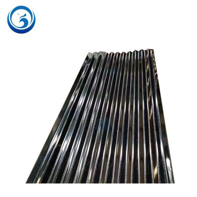 China Roofing / Construction Material 22 Gauge Color Coated Galvanized Corrugated Steel Sheet Roofing Price for sale