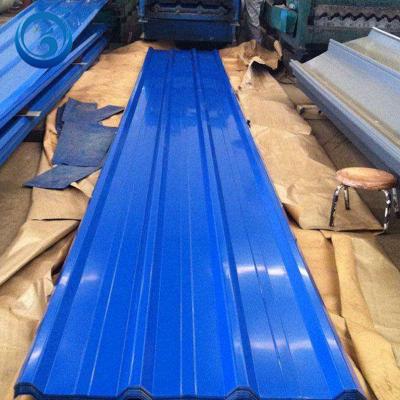 China Chinese Zinc Corrugated Roofing Sheet PPGI Galvanized Color Roofing Corrugated Sheet for sale