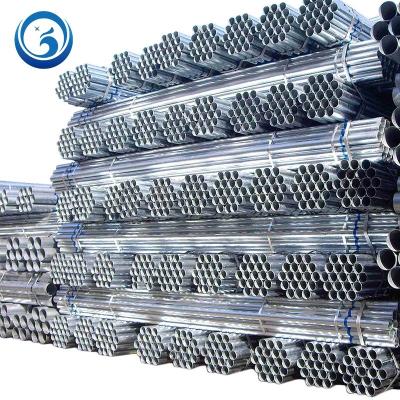 China Structure Pipe Galvanized Square Steel Pipe Rectangular Steel Tube for sale