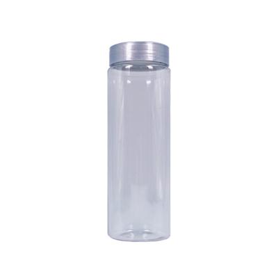 China Non-toxic tasteless 280Ml 380Ml Multifunction Easy Open Clear Packaging Food Grade Pet Plastic Bottle for sale