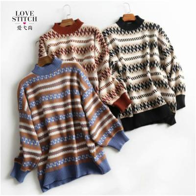 China Guangzhou Anti-Shrink Factory Production Time Fast Ladies Christmas Sweater With High Quality for sale