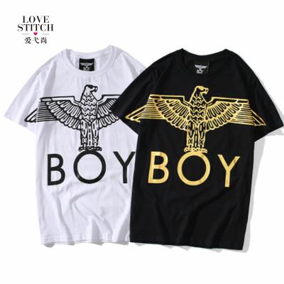 China OEM Factory Price Design Anti Shrink Fashionable Oil Printing High Quality Men T Shirt for sale