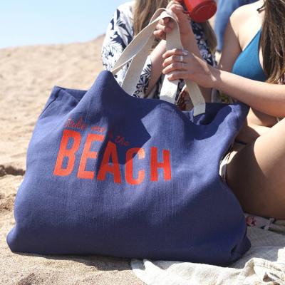 China Custom Organic Canvas Tote Beach Shipping Bread Bag Eco-Friendly Canvas Tote Bag for sale