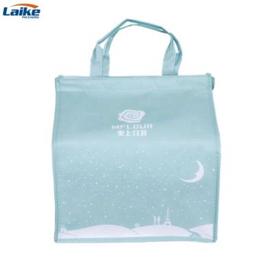 China Customized Reusable Insulated Heavy Duty Disposable Thermal Lunch Bag Waterproof Grocery Bags Insulin Cooler Tote Bag for sale