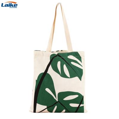 China Custom promotional wholesale empty eco-friendly cotton canvas bolsas de tela fashion beach bag tote canvas with handle for sale