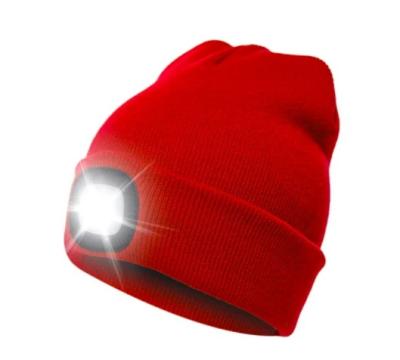 China LED INSTANT Night LED Flashing Light Working Hat for sale